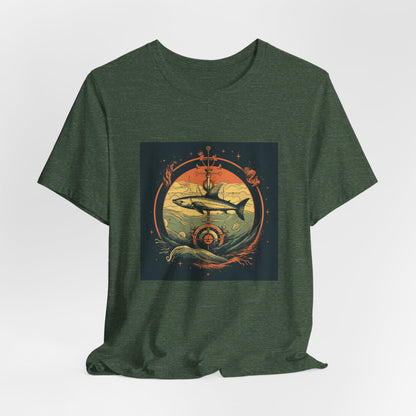 Shark Compass Tee