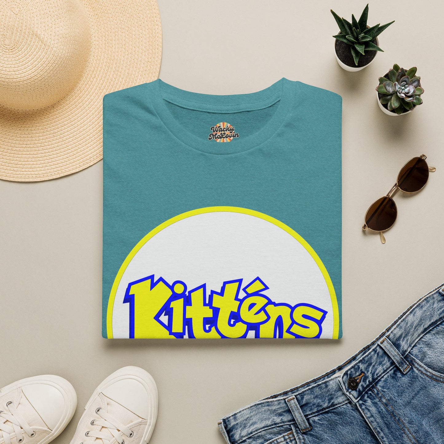 Kittens: Parody style shirt