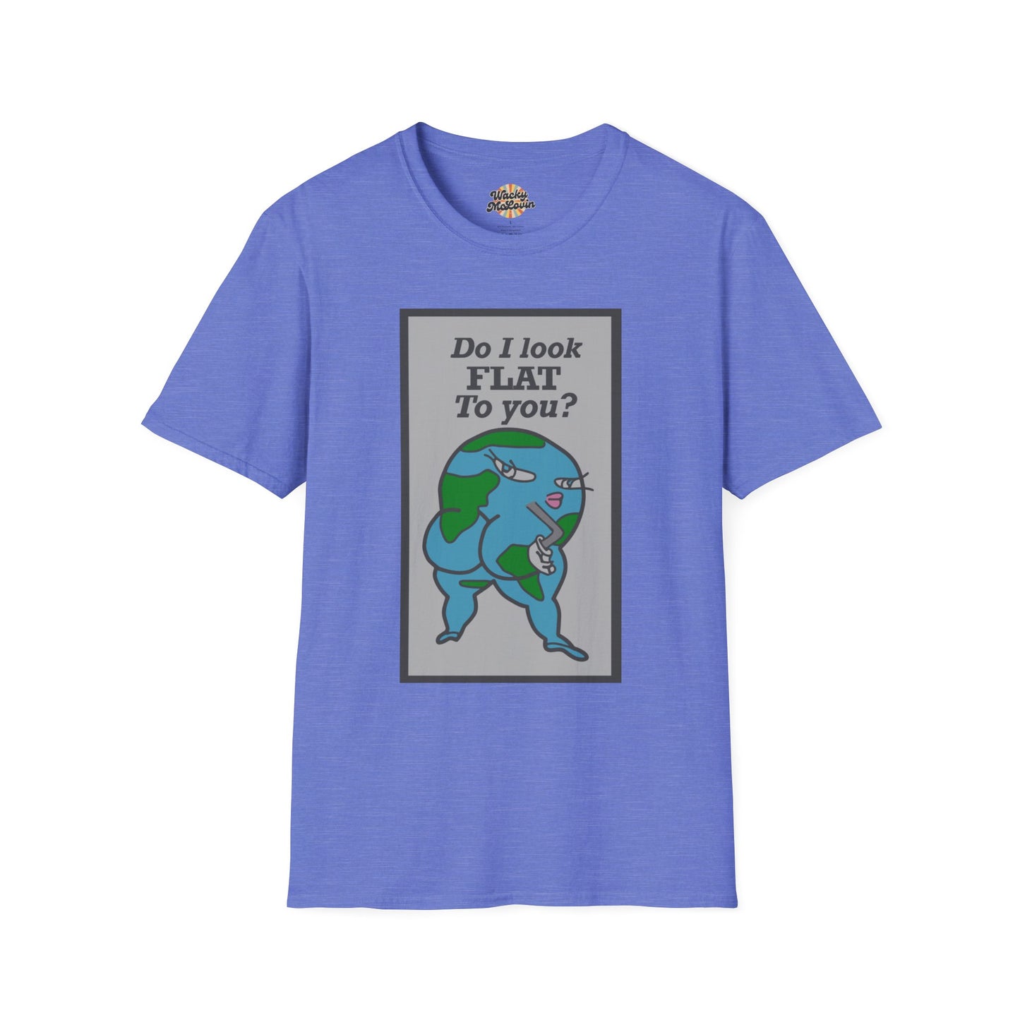 Do I Look Flat To You? Tee