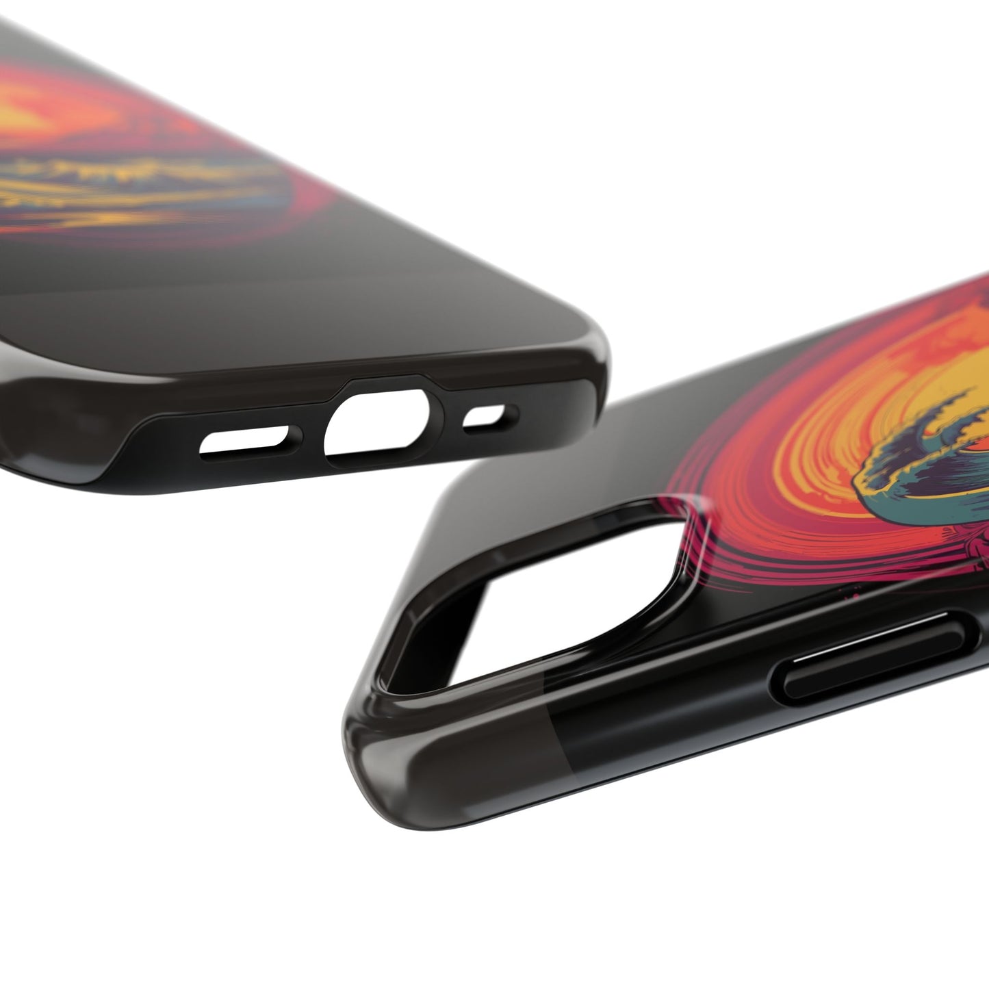 The Big Wave Tough Phone Case