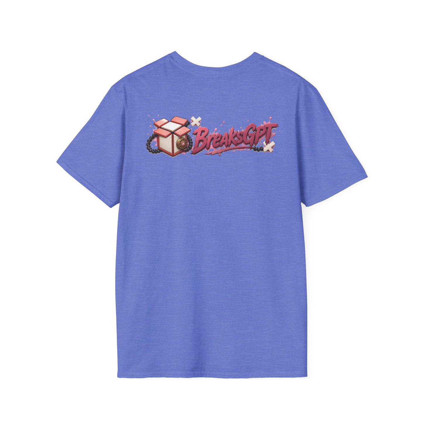 BreaksGPT Chopper Adventure Graphic Tee