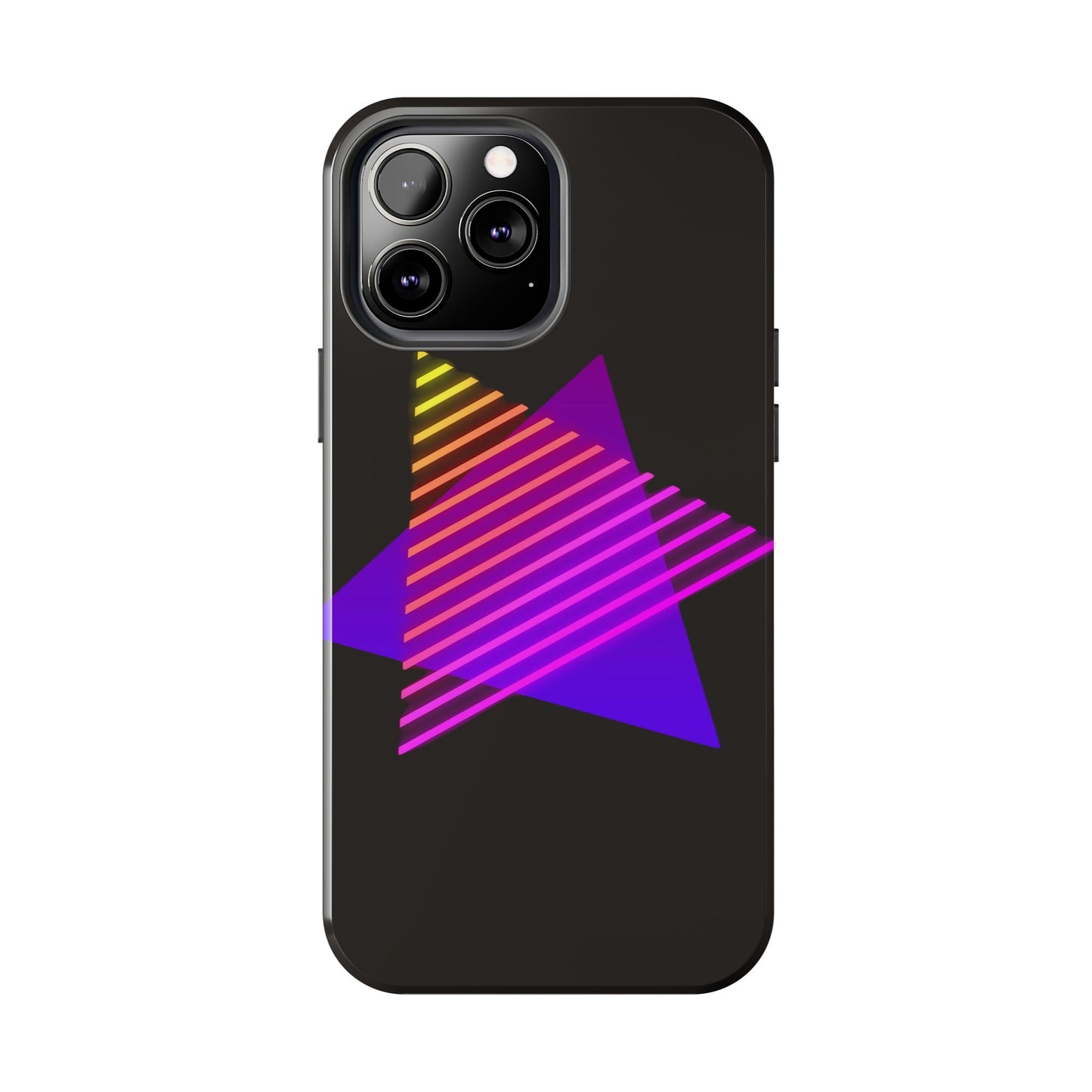 Neon Star Tough Phone Case
