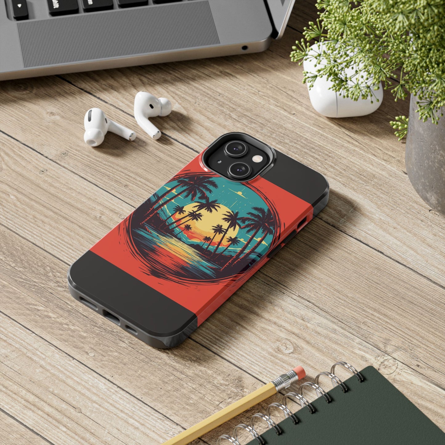 Palm Island Tough Phone Case