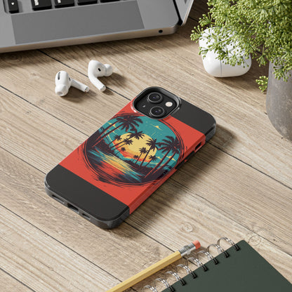 Palm Island Tough Phone Case