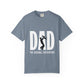 DAD The Original Superhero Shirt | Heavyweight Vintage Style Dad Tee | Perfect Father’s Day Gift