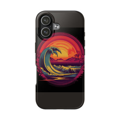 The Big Wave Tough Phone Case