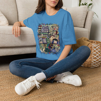 BreaksGPT Manga Card Breaker T-Shirt | Pirate Trading Card Graphic Tee Color Version