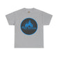 Retro Skyline Logo T-Shirt | Cool Graphic Streetwear Tee | Soft Cotton Unisex Shirt