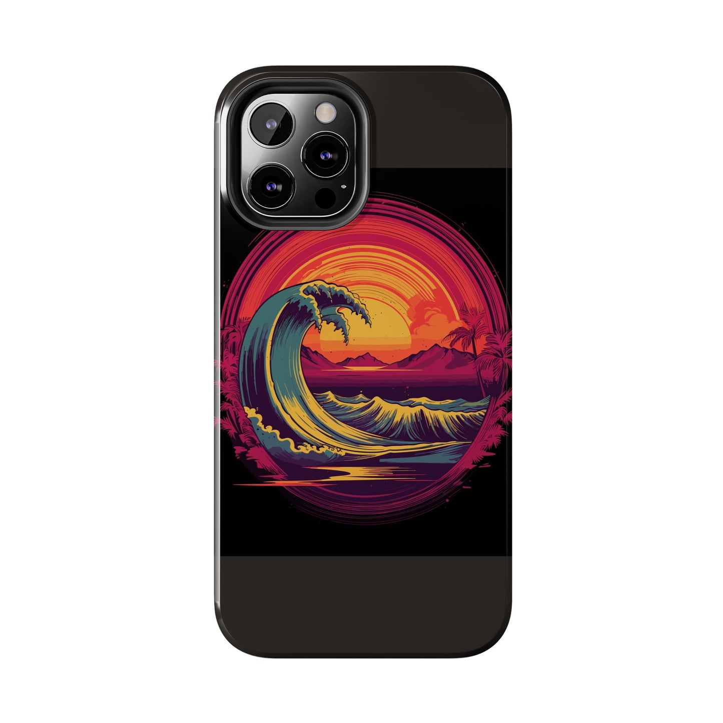 The Big Wave Tough Phone Case