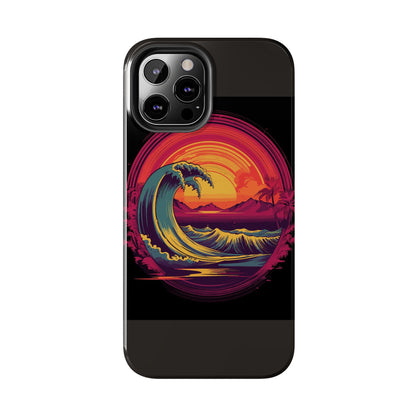 The Big Wave Tough Phone Case