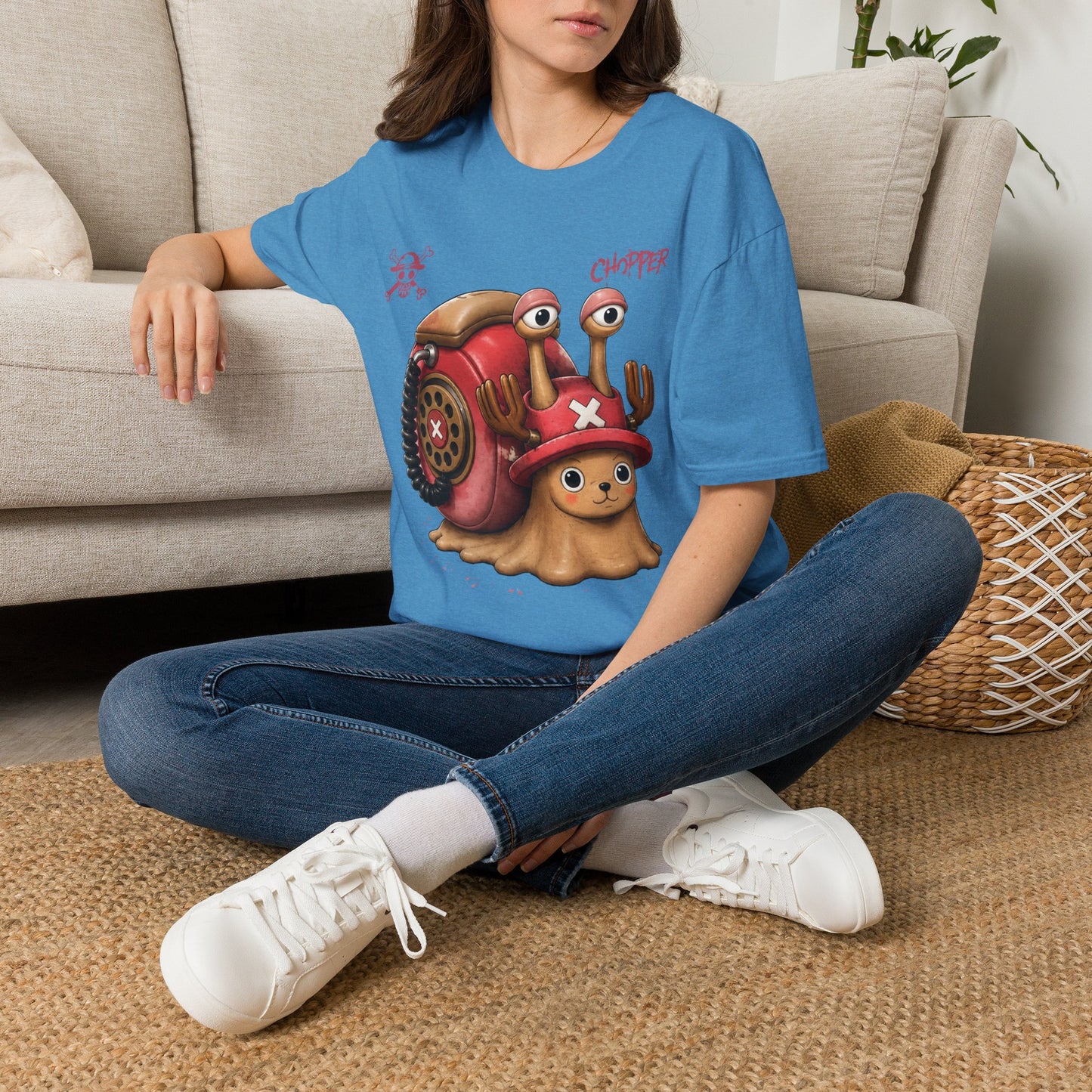 BreaksGPT Chopper Adventure Graphic Tee