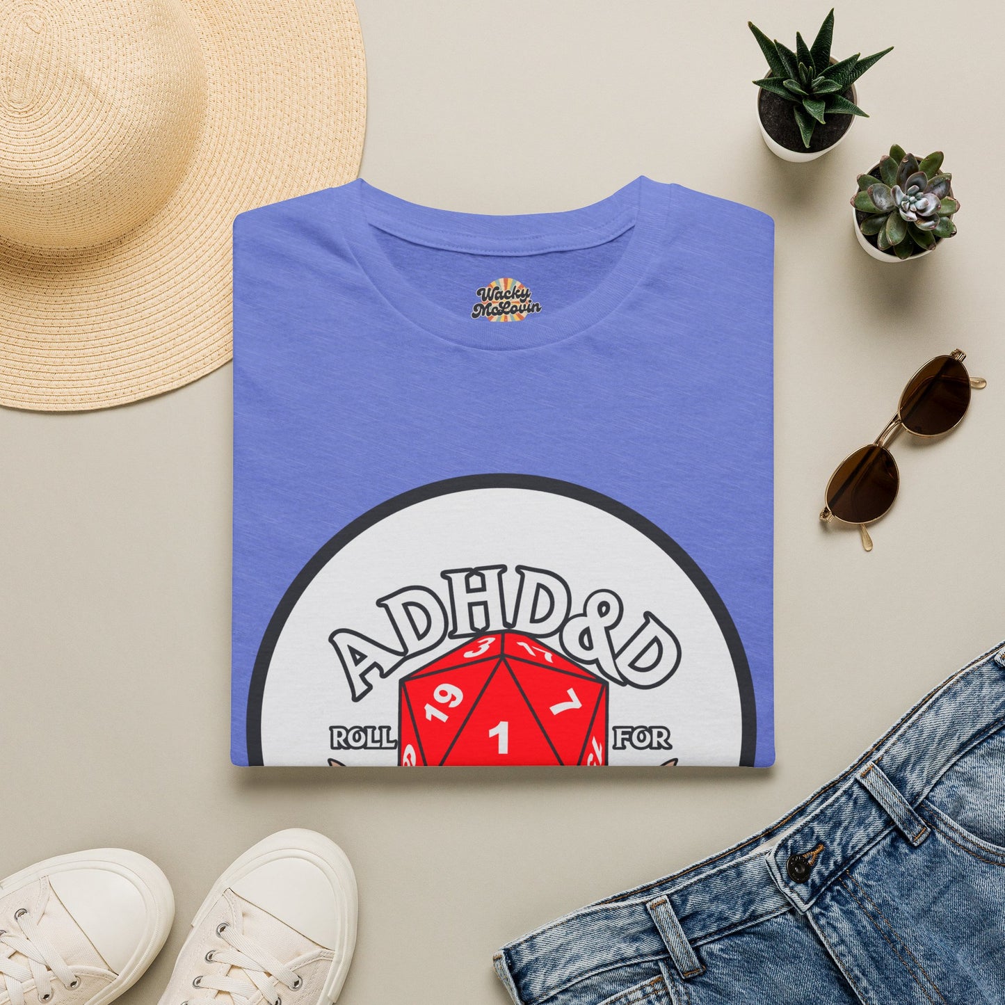 ADH&D: Roll For Concentration Tee