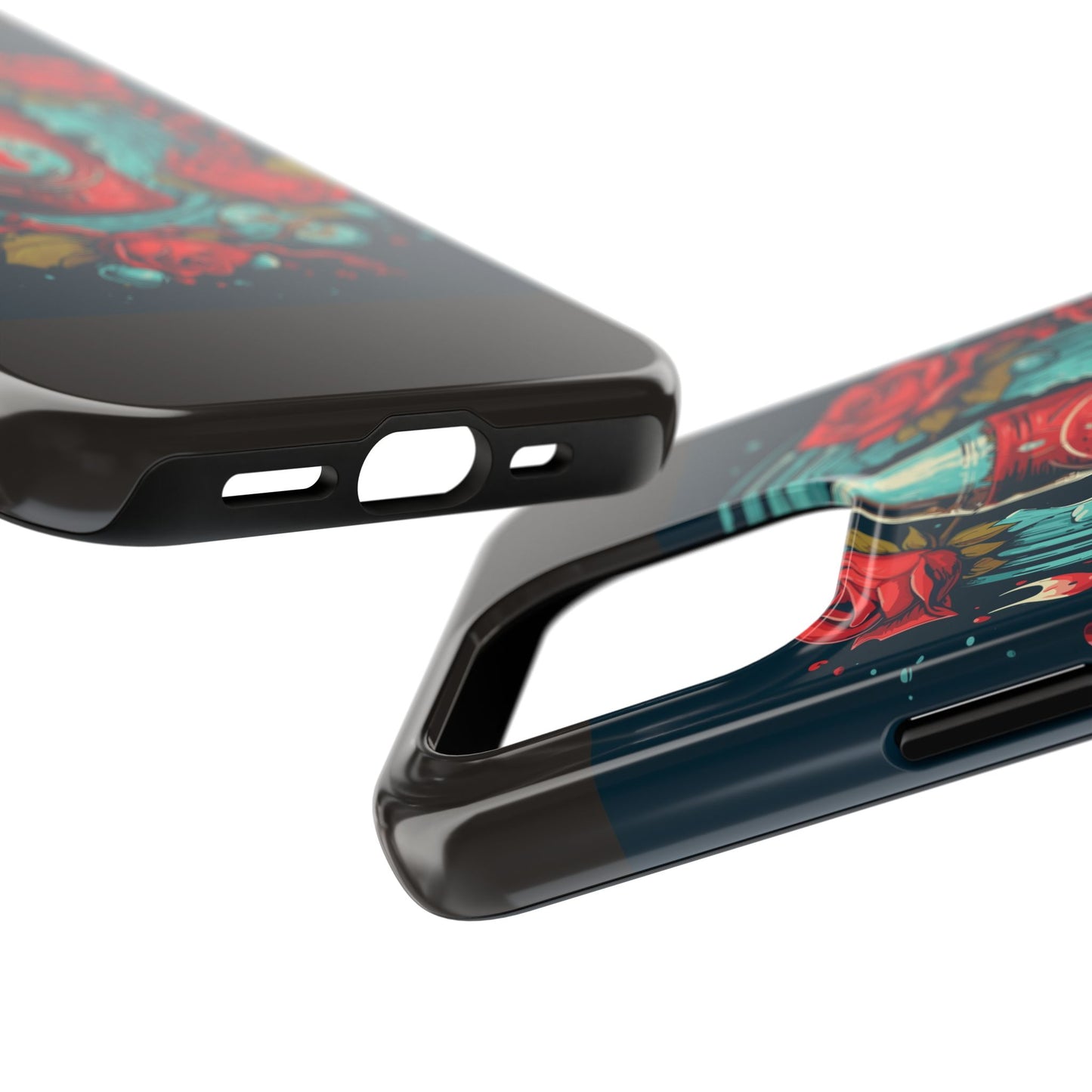 Soda & Roses Tough Phone Case