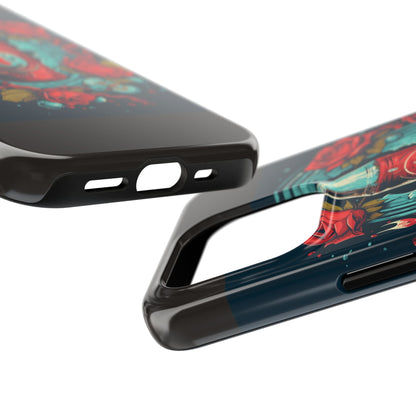 Soda & Roses Tough Phone Case