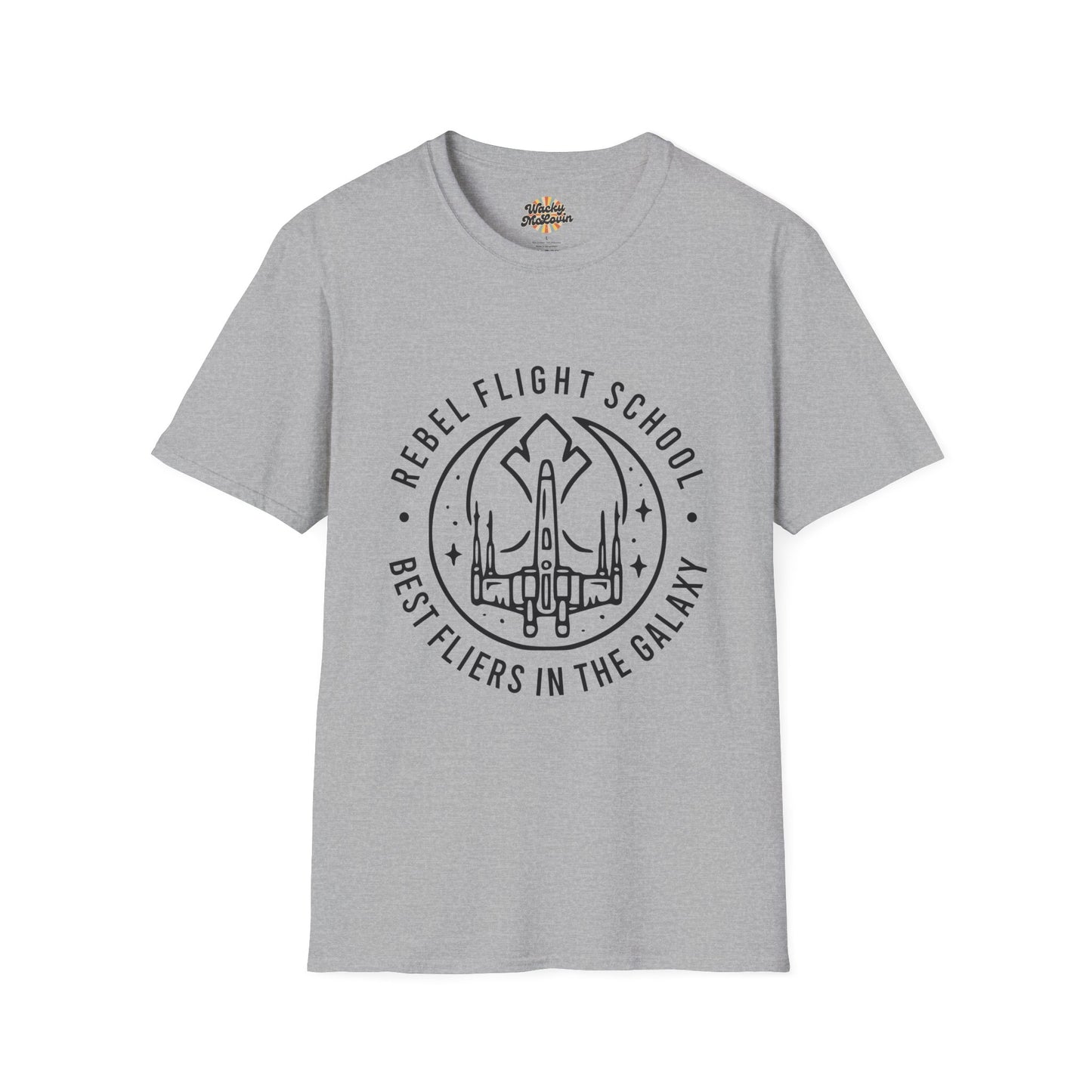 Rebel Flight School Tee