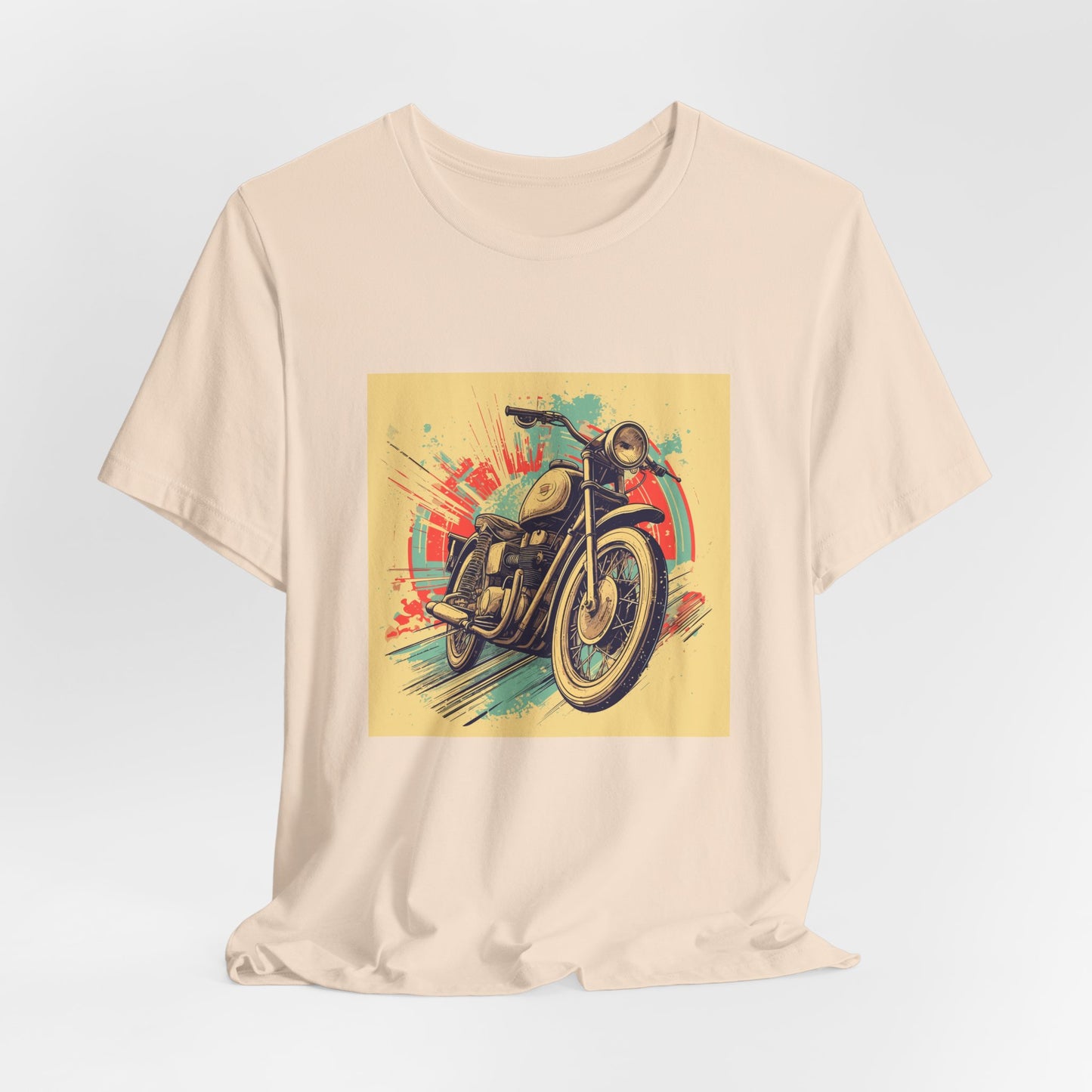 Cafe Racer Sketch Tee