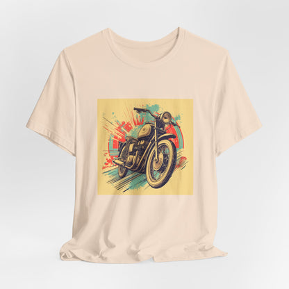 Cafe Racer Sketch Tee