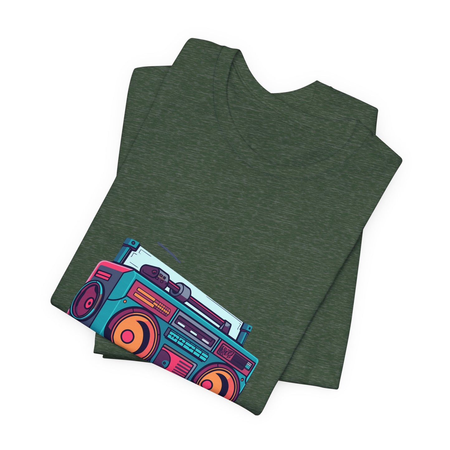 Retro Boombox Tee
