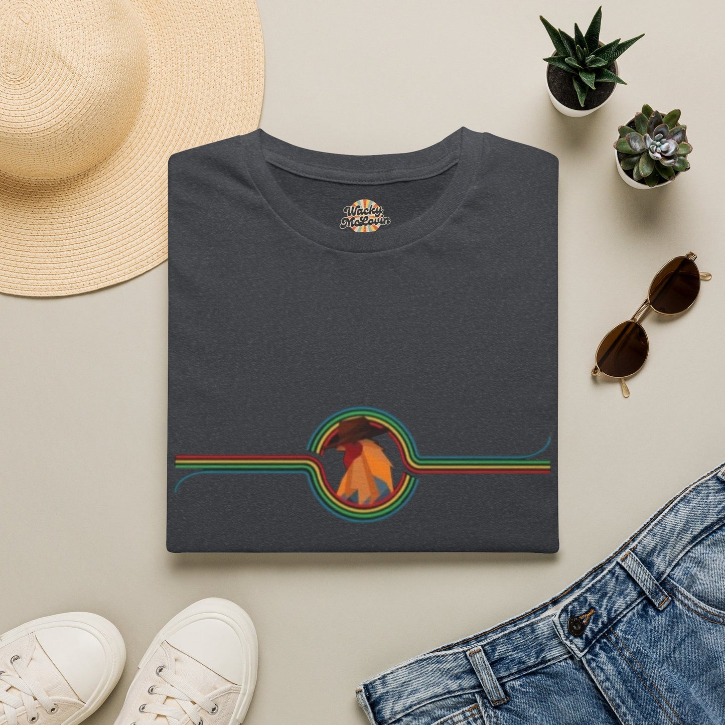 Arc Raiders Vintage Logo Tee | Retro Gamer Shirt | Minimal Arcade Graphic