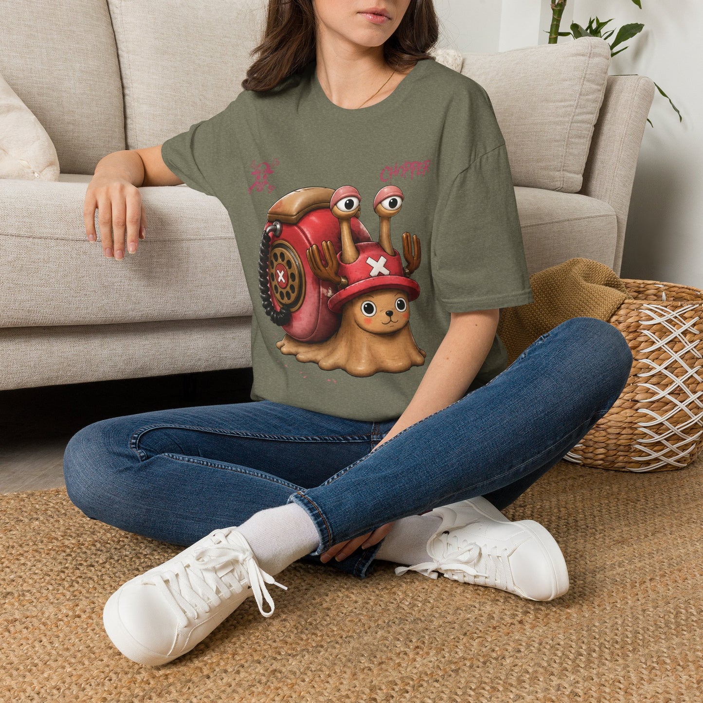BreaksGPT Chopper Adventure Graphic Tee