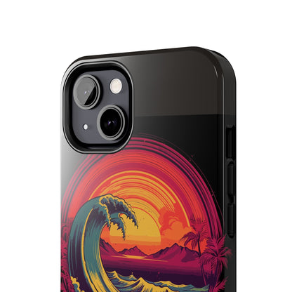 The Big Wave Tough Phone Case