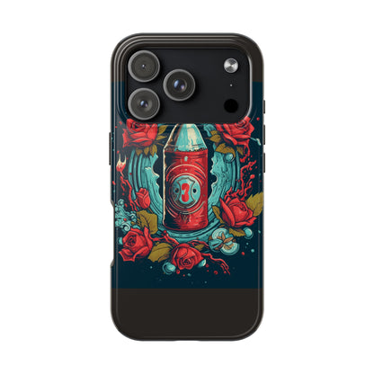 Soda & Roses Tough Phone Case
