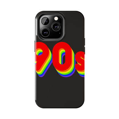 90's Rainbow Tough Phone Case