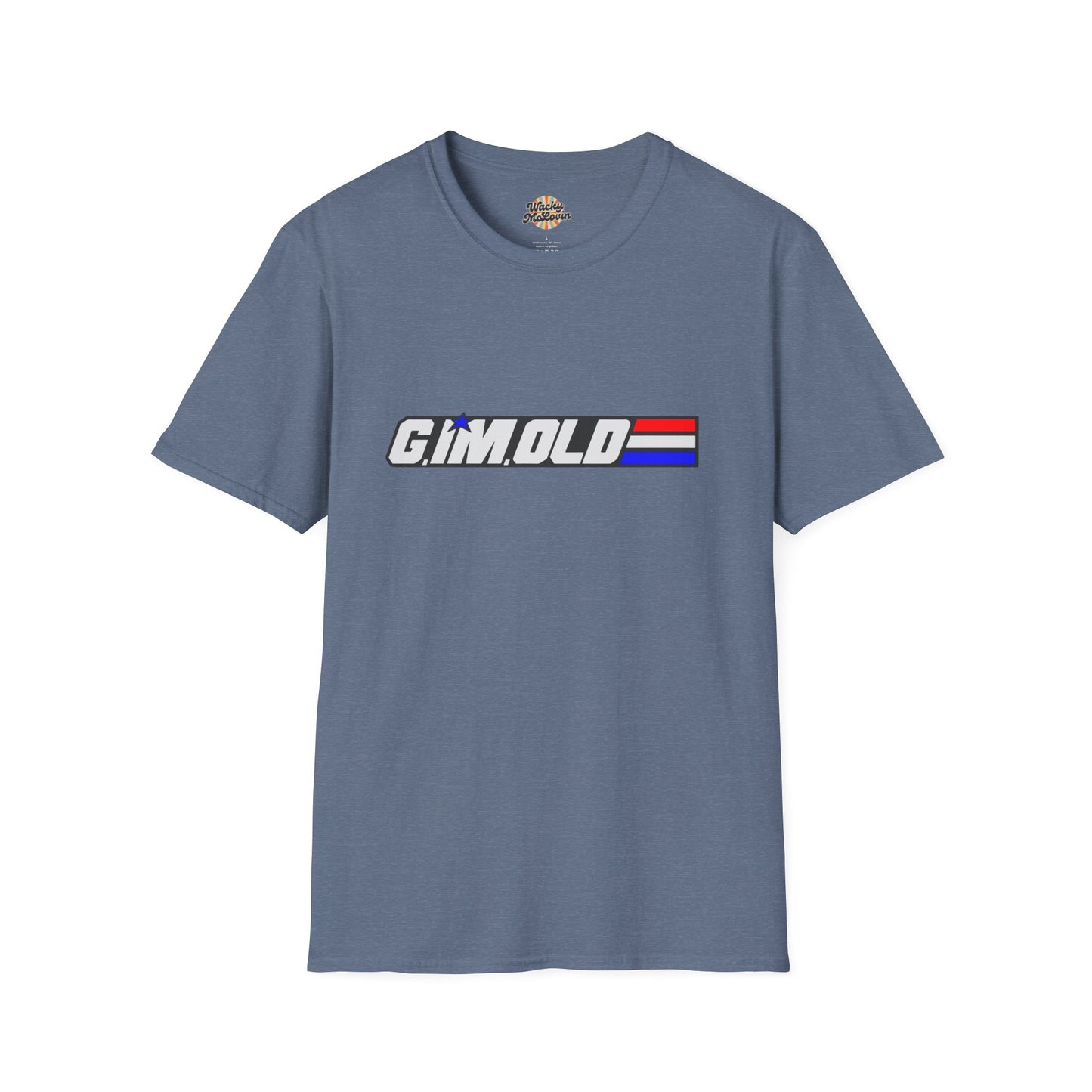 G.I.M. Old Retro Parody Tee