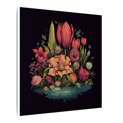 Tulip Garden Canvas Print