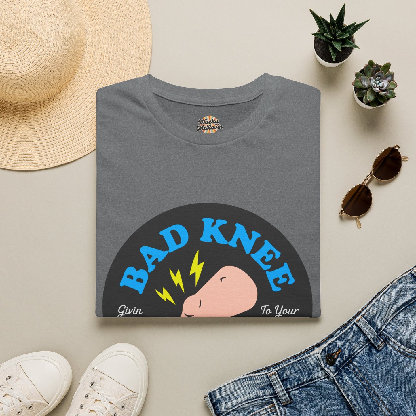 Bad Knee Club Tee