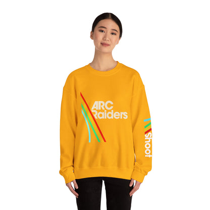 ARC Raiders Retro Arcade Sweatshirt | Vintage Gamer Crewneck | Retro Gaming Sweatshirt | Arcade Inspired Gamer Apparel