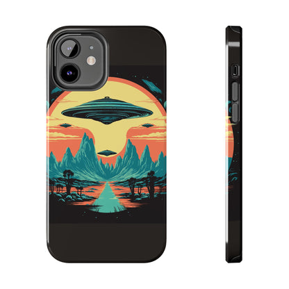 UFO Fleet Tough Phone Case