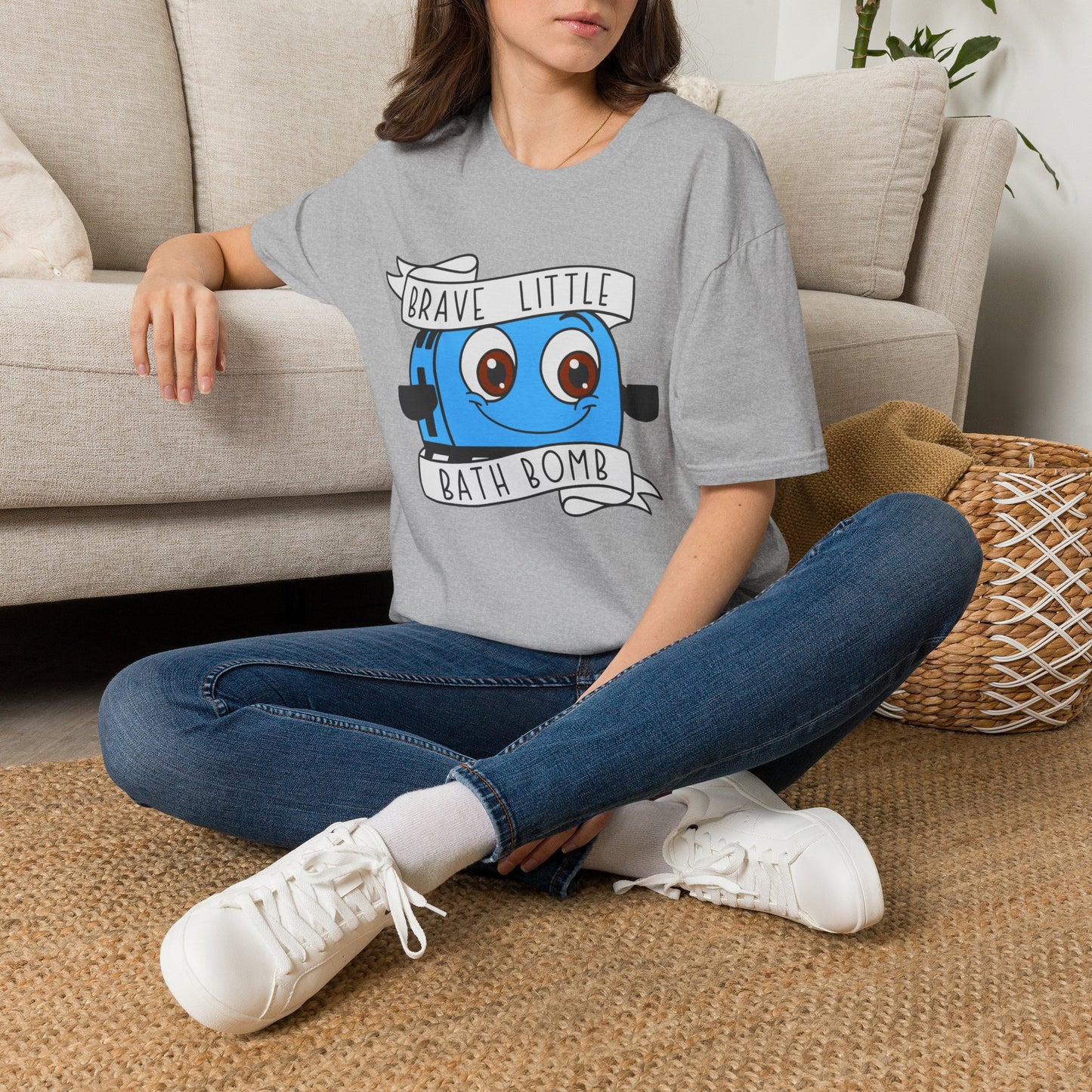Brave Little Bath Bomb Tee