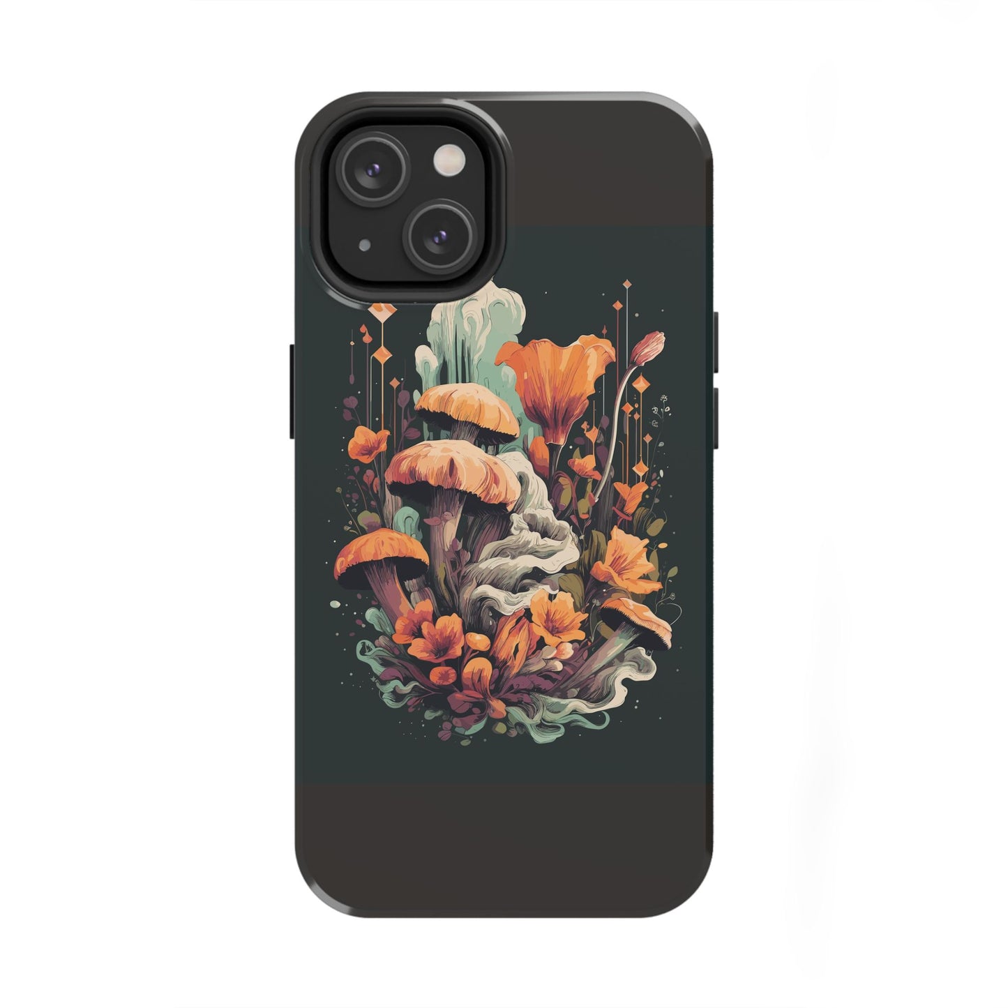 Midnight Garden Tough Phone Case