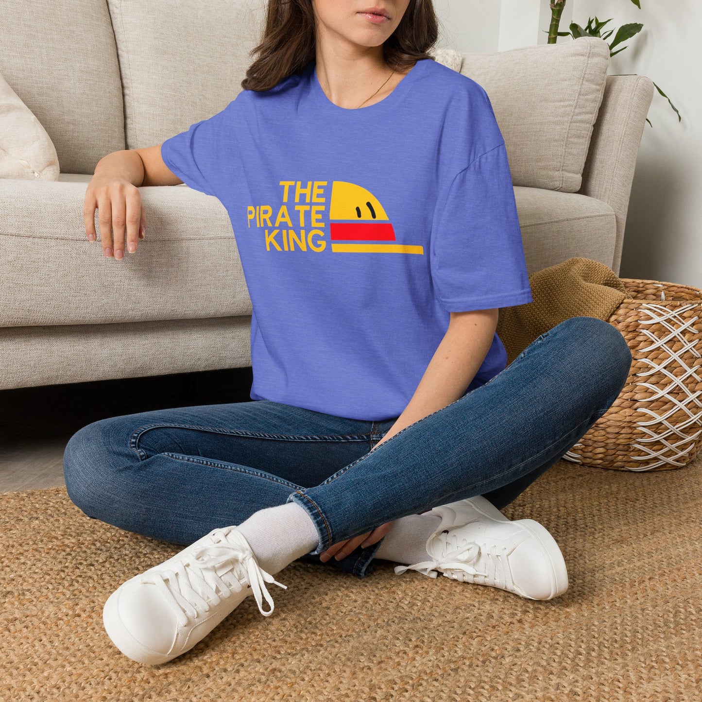 The Pirate King Retro Adventure Tee