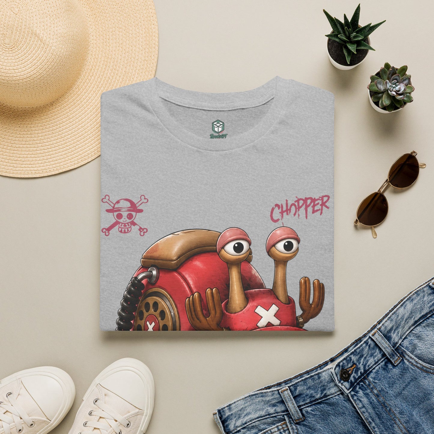 BreaksGPT Chopper Adventure Graphic Tee
