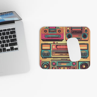 Boombox Collection Mouse Pad