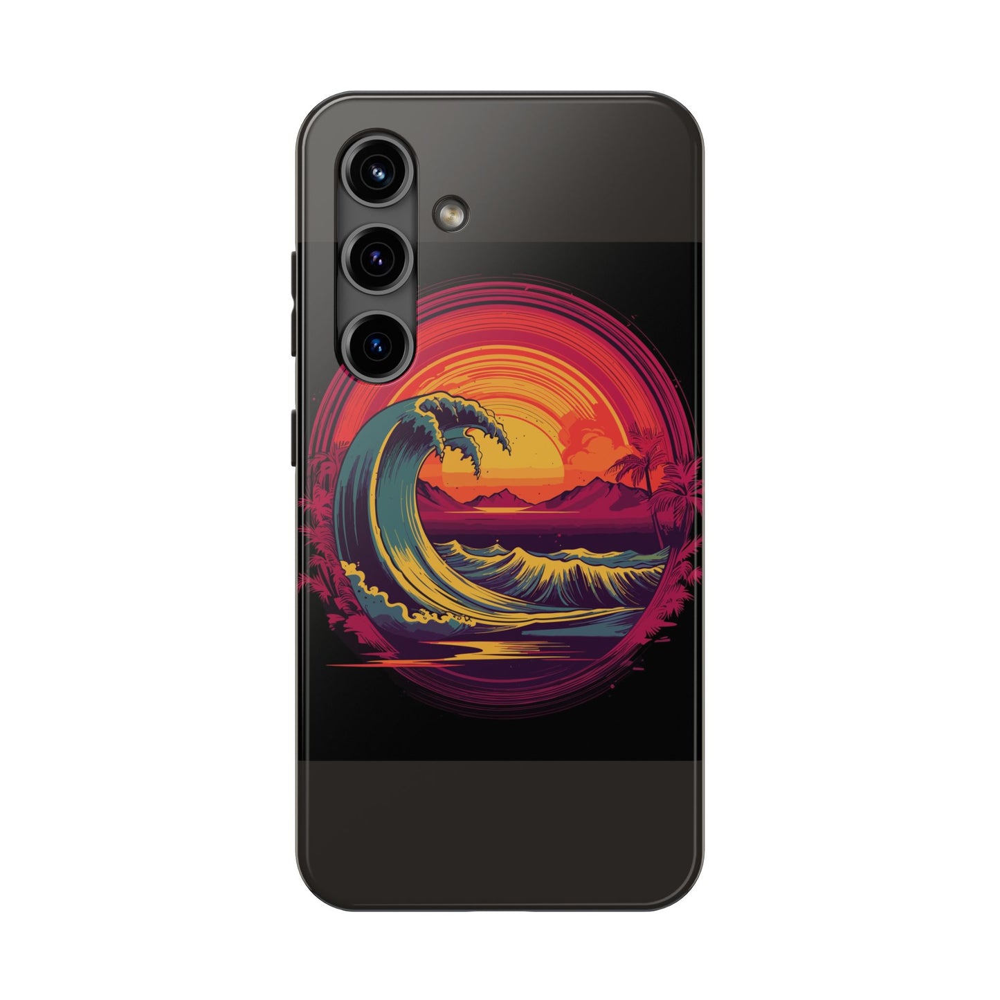 The Big Wave Tough Phone Case