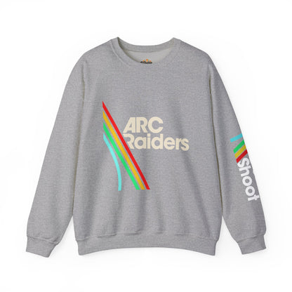 ARC Raiders Retro Arcade Sweatshirt | Vintage Gamer Crewneck | Retro Gaming Sweatshirt | Arcade Inspired Gamer Apparel