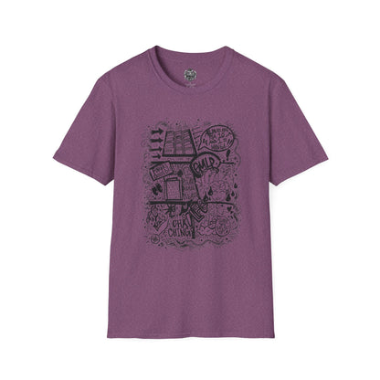 BreaksGPT Manga Card Breaker T-Shirt | Pirate Trading Card Graphic Tee