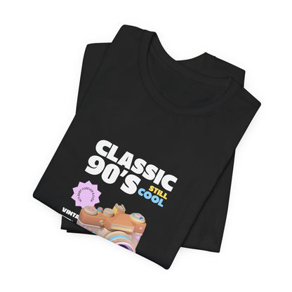 Classic 90's Still Cool Camera Tee