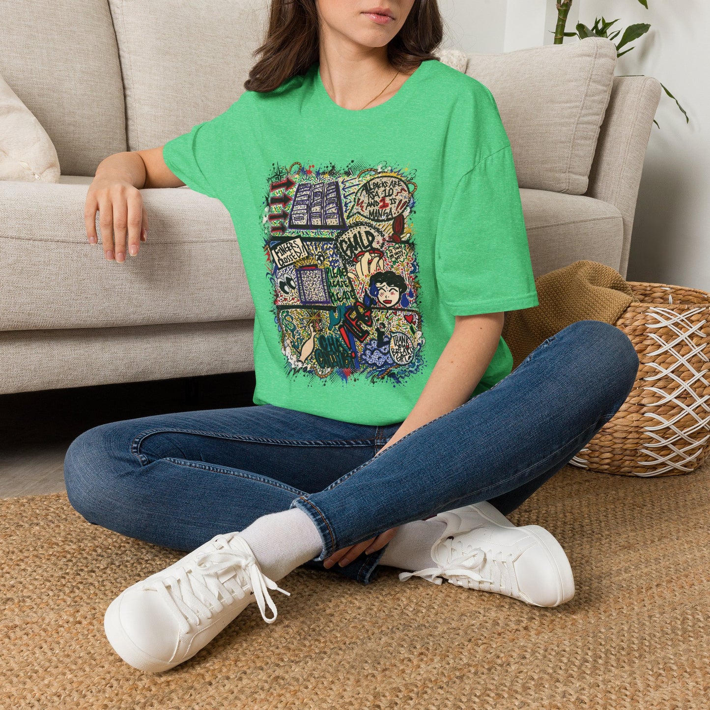 BreaksGPT Manga Card Breaker T-Shirt | Pirate Trading Card Graphic Tee Color Version