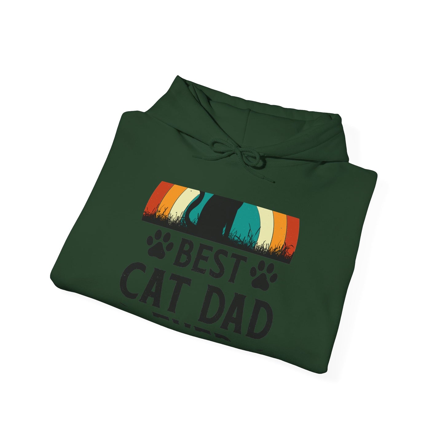 Best Cat Dad Ever Hoodie