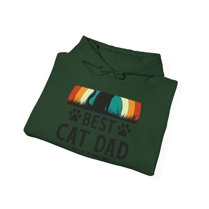 Best Cat Dad Ever Hoodie