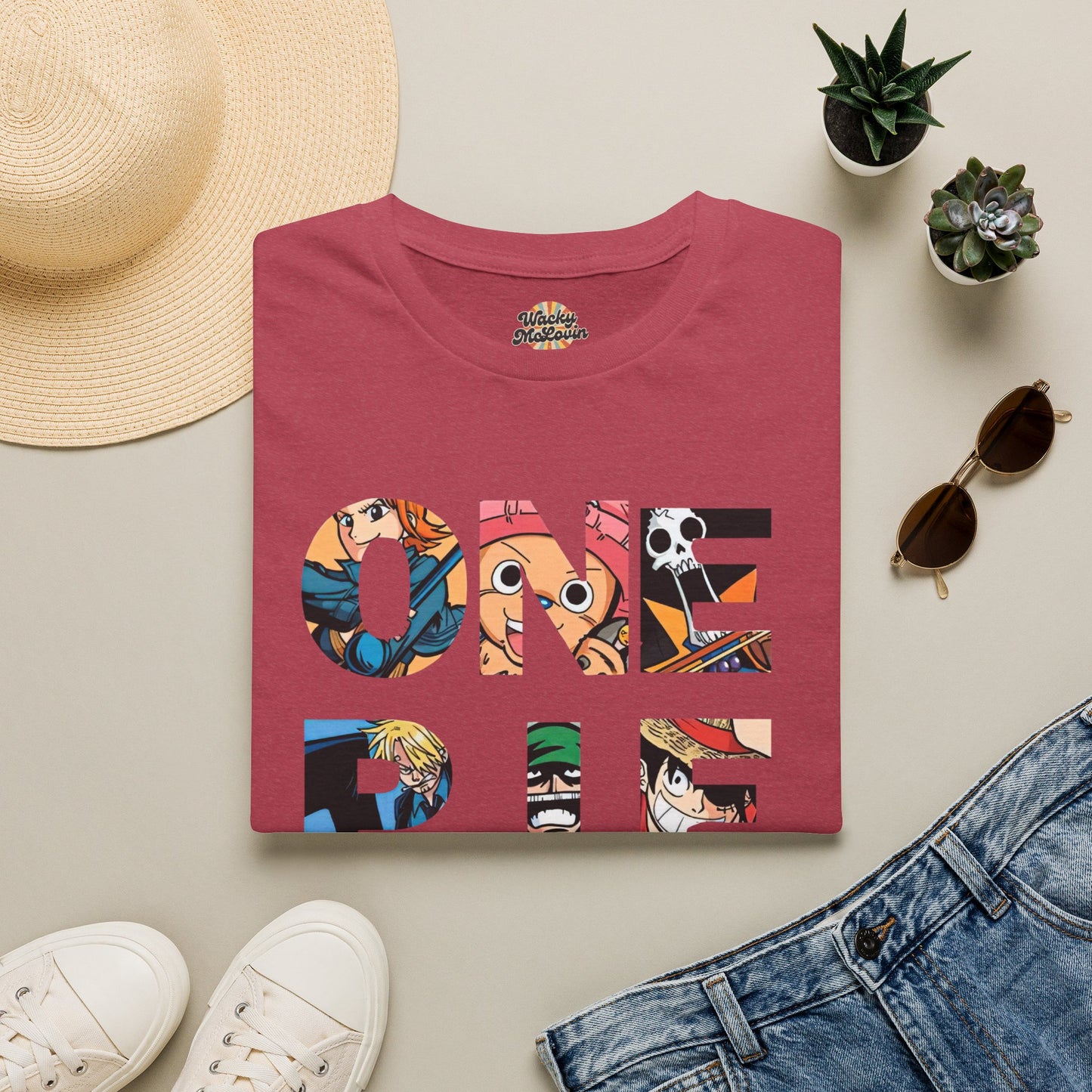 One Piece Inspired Anime Adventure Tee