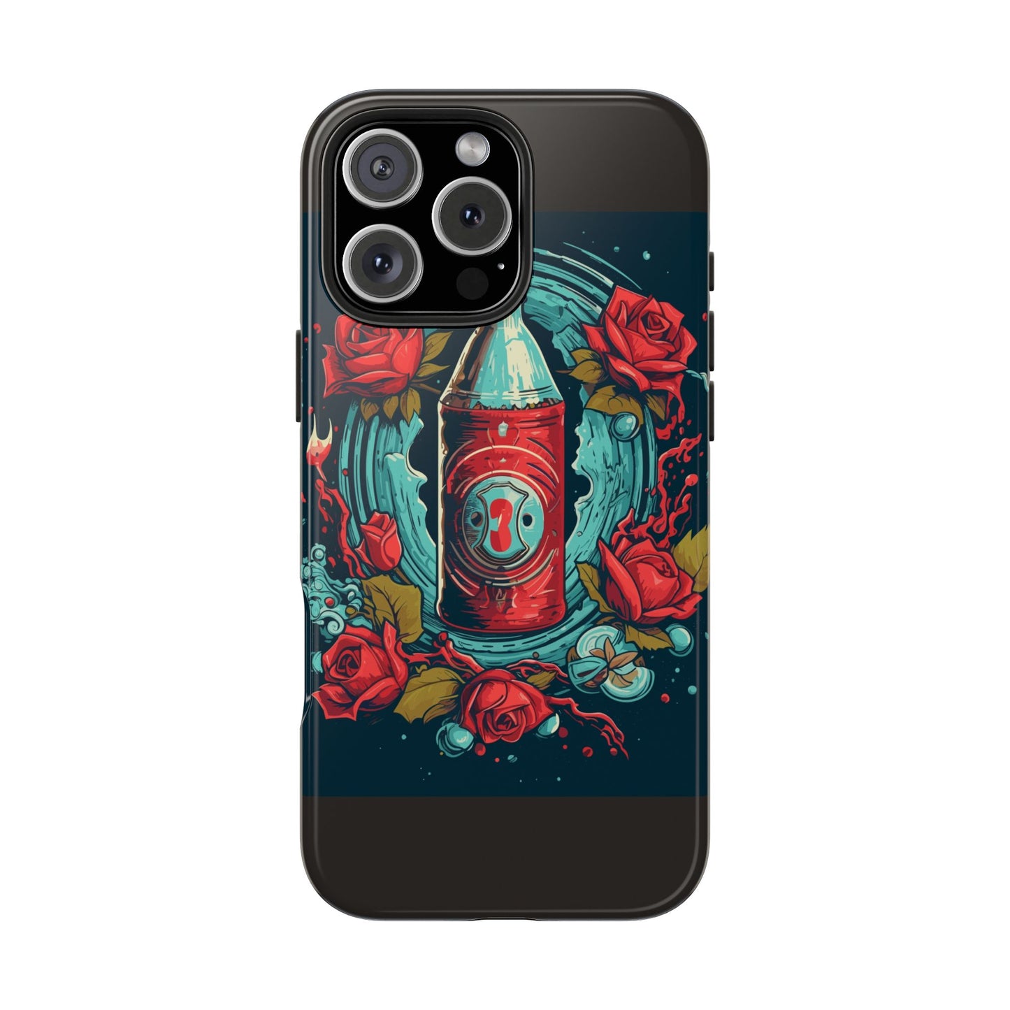 Soda & Roses Tough Phone Case