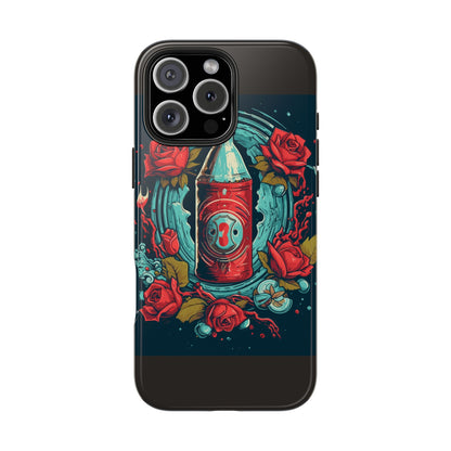 Soda & Roses Tough Phone Case