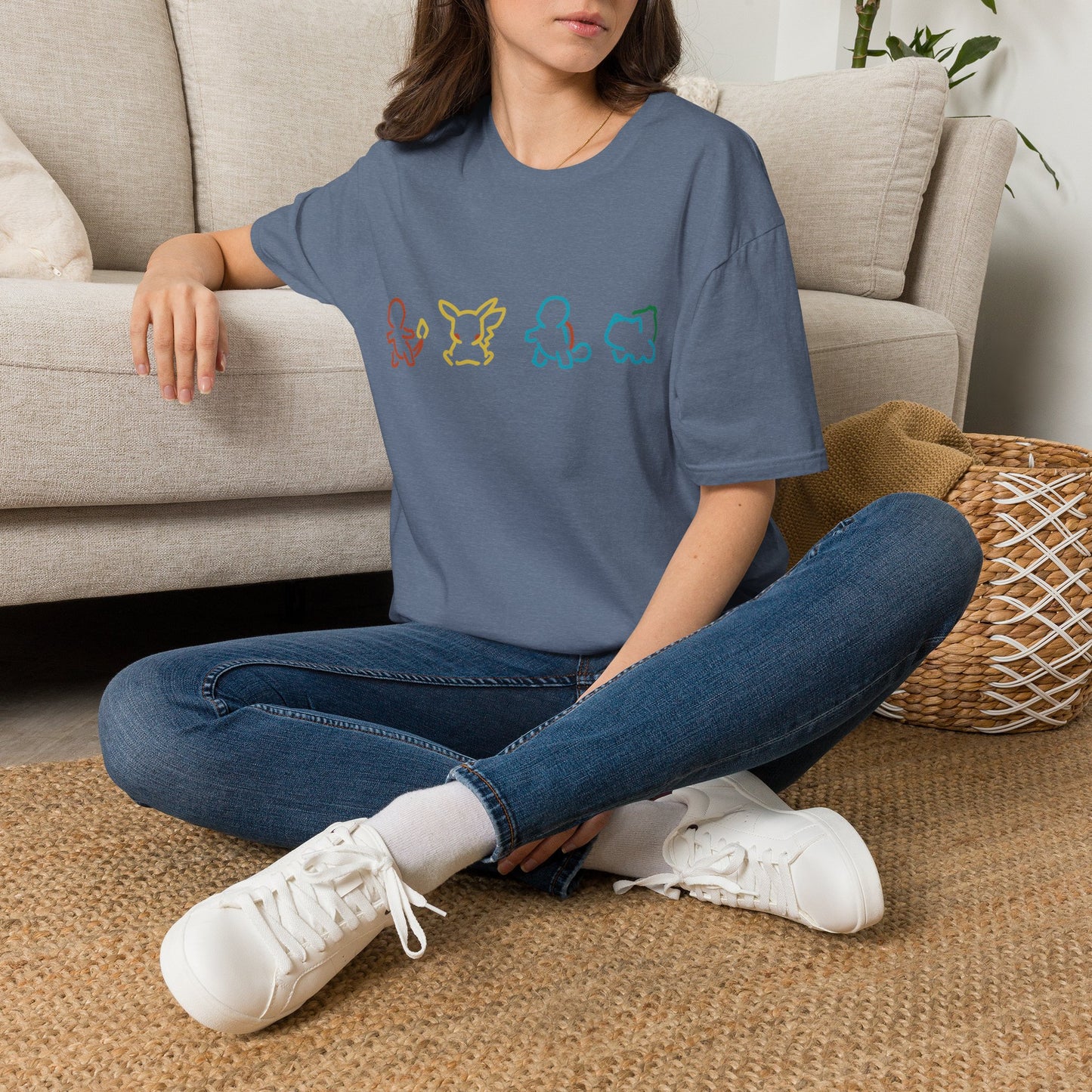Starter Squad Retro Outline Tee