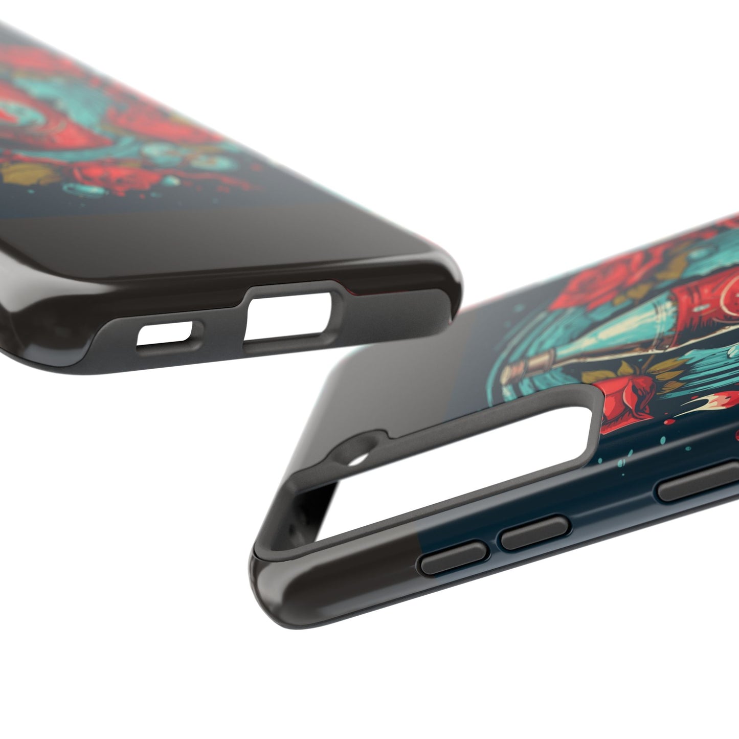 Soda & Roses Tough Phone Case