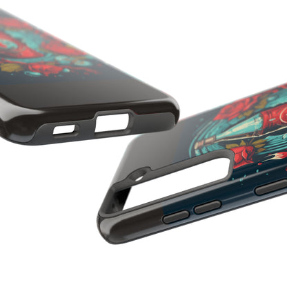 Soda & Roses Tough Phone Case